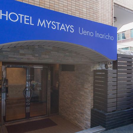 Hotel Mystays Ueno Inaricho Tokyo Exterior photo
